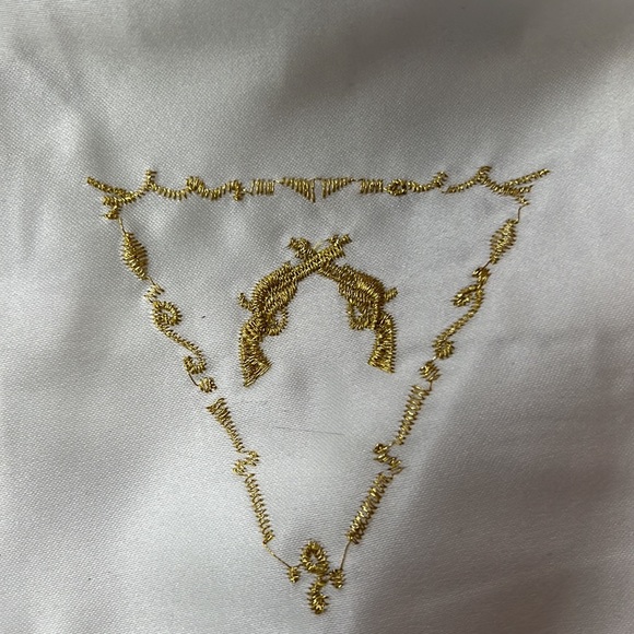 Sz L Vintage Mexican Cowboy Western Short Sleeve Shirt NWT - Picture 8 of 8